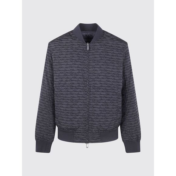 Emporio Armani Jacket Men Blue